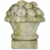 Astor Basket 21in. High  Fiberglass Resin Indoor/Outdoor Garden