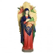 Our Lady Of Perpetual Help Shrine Lightweight Fiberglass Resin Display Niche for Statue