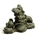 Frog Trio Fiber Stone Resin Indoor/Outdoor Statuary -  - FS9164