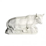 COW FOR LIFESIZE SET 71"H Lightweight Fiberglass Resin Indoor/Outdoor Church Statuary