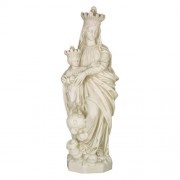 Queen & Child Of Heaven 27in. Lightweight Fiberglass Resin Outdoor Statue