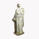 Harvest Maiden 73in. Fiber Stone Resin Indoor/Outdoor Statuary -  - FSDS147