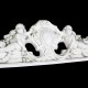 Devonshire Wall Pediment 40in. W Fiberglass - Outdoor Statue - - F69788 Devonshire Wall Pediment 40in. W Fiberglass - Outdoor Statue - - F69788