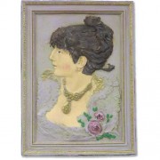 Portrait Of Mademoiselle - Fiberglass Resin - Indoor/Outdoor Statue