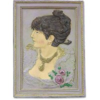Portrait Of Mademoiselle - Fiberglass Resin - Indoor/Outdoor Statue