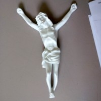 Corpus for Church Altar Lightweight Fiberglass Resin Indoor/Outdoor Church Statuary