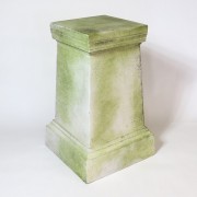 Andrea Pedestal Fiber Stone Indoor/Outdoor Garden Statue