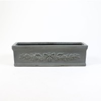 Fairfield planter box Fiberglass Resin Indoor/Outdoor Garden / Patio