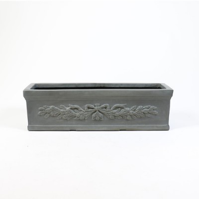 Fairfield planter box Fiberglass Indoor/Outdoor Garden -  - F60308