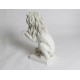 Lion Left Paw Up Fiberglass Indoor/Outdoor Garden -  - F84695