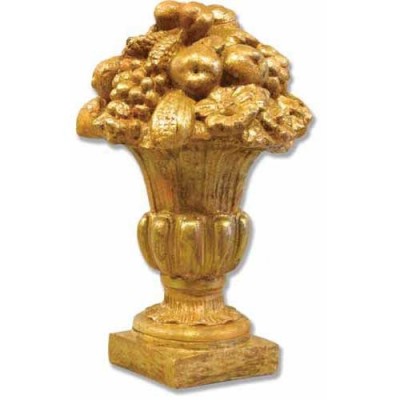 Fruit Vessel 23 Inch Fiberglass Indoor/Outdoor Statue/Sculpture -  - HF0066