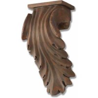 Leaf Bracket Colossal - Fiberglass Resin - Indoor/Outdoor Statue
