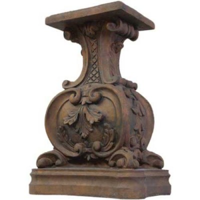 Hilger Decorative Base 18in. - Fiberglass - Outdoor Statue -  - HF6900