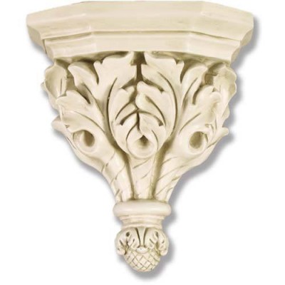 Oak Leaf Bracket - Fiberglass - Indoor/Outdoor Statue/Sculpture -  - F00610
