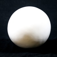 Garden Finial Sphere 8in. Fiberglass Resin Indoor/Outdoor Garden