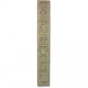 Italian Pilaster Fiberglass Resin Indoor/Outdoor Garden