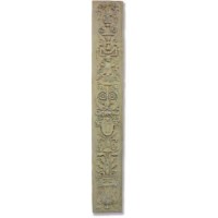 Italian Pilaster Fiberglass Resin Indoor/Outdoor Garden