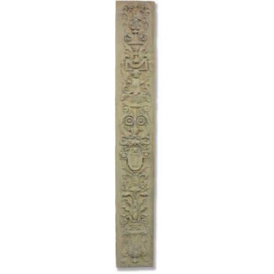 Italian Pilaster Fiberglass Indoor/Outdoor Garden -  - HF4075
