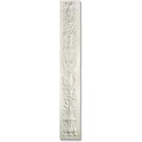 Italian Pilaster 72in. Fiberglass Resin Indoor/Outdoor Garden Statue Italian Pilaster 72in. Fiberglass Resin Indoor/Outdoor Garden Statue