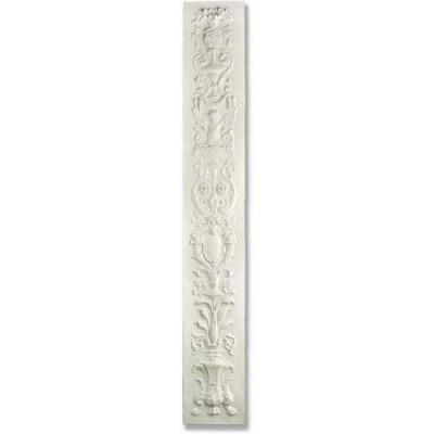 Italian Pilaster 72in. Fiberglass Resin Indoor/Outdoor Garden Statue -  - F4075-WH