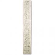 Italian Pilaster 72in. Fiberglass Resin Indoor/Outdoor Home Accent