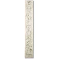 Italian Pilaster 72in. Fiberglass Resin Indoor/Outdoor Home Accent