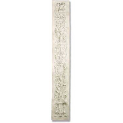 Italian Pilaster 72in. Fiberglass Resin Indoor/Outdoor Home Accent -  - F4075-48A