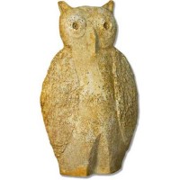 Owl Glutton 23in. Fiberglass Resin Indoor/Outdoor Garden