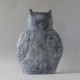 Owl Notten 20in. Fiberglass Indoor/Outdoor Garden -  - F8152