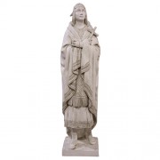 Blessed Kateri Tekakwitha - Lightweight Native American Catholic Saint Fiberglass Resin - Indoor/Outdoor Statue