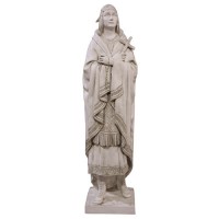 Blessed Kateri Tekakwitha - Lightweight Native American Catholic Saint Fiberglass Resin - Indoor/Outdoor Statue