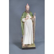 Saint Jude 38 In. Lightweight Fiberglass Resin - Indoor/Outdoor Statue/Sculpture