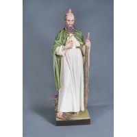 Saint Jude 38 In. Lightweight Fiberglass Resin - Indoor/Outdoor Statue/Sculpture