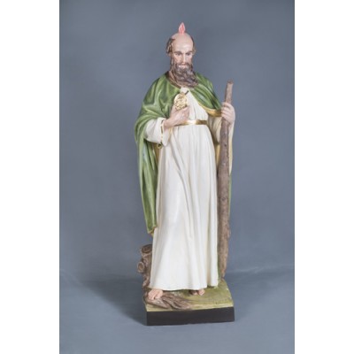Saint Jude 38 In. Fiberglass Resin - Indoor/Outdoor Statue/Sculpture -  - F9621RLC