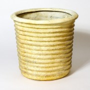 Eos Pot 17 Inch Fiberglass Resin Indoor/Outdoor /Sculpture