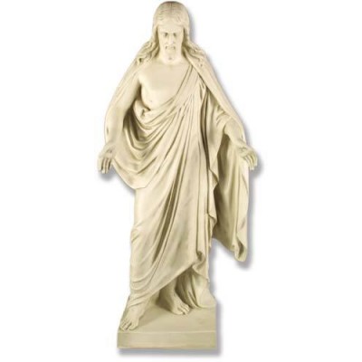 Thorwaldsens Christ 36in. (Thorvaldsens) Fiberglass Outdoor Statue -  - F7799