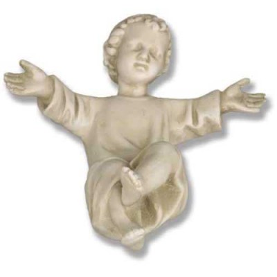 Infant Baby Jesus 10.5in. High Fiberglass Indoor/Outdoor Garden -  - F7821