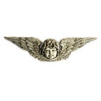 Angel Head/Wings Facade 42in Lightweight Fiberglass Resin Outdoor Wall Mount Statue Angel Head/Wings Facade 42in Lightweight Fiberglass Resin Outdoor Wall Mount Statue