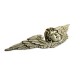 Angel Head/Wings Facade 42in Fiberglass Outdoor Wall Mount Statue -  - F7387