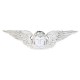 Angel Head/Wings Facade 42in Fiberglass Outdoor Wall Mount Statue -  - F7387