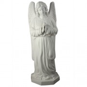 Angel From Bronx - Lightweight Fiberglass Resin - Indoor/Outdoor Statue/Sculpture