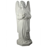 Angel From Bronx - Lightweight Fiberglass Resin - Indoor/Outdoor Statue/Sculpture