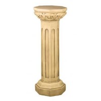 Riser Stand Pedestal Statue Display Base/Riser - Lightweight Lightweight Fiberglass Resin