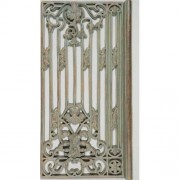 University Grating-C Fiberglass Resin Indoor/Outdoor Garden Statue