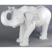 Elephant (Fs) 30in. Fiberglass Resin Indoor/Outdoor Garden