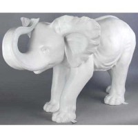 Elephant (Fs) 30in. Fiberglass Resin Indoor/Outdoor Garden