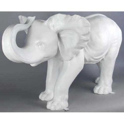 Elephant (Fs) 30in. Fiberglass Indoor/Outdoor Garden -  - F8523