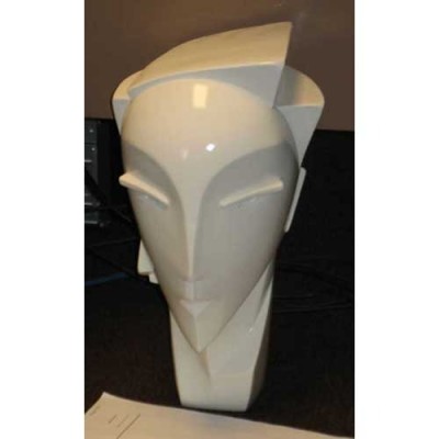 Stella Head 15in. Fiberglass Indoor/Outdoor Garden -  - F780