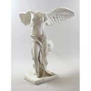 Winged Victory Giant 72in. Nike - Fiberglass Resin - Outdoor Statue