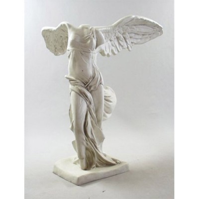 Winged Victory Giant 72in. Nike - Fiberglass - Outdoor Statue -  - F269
